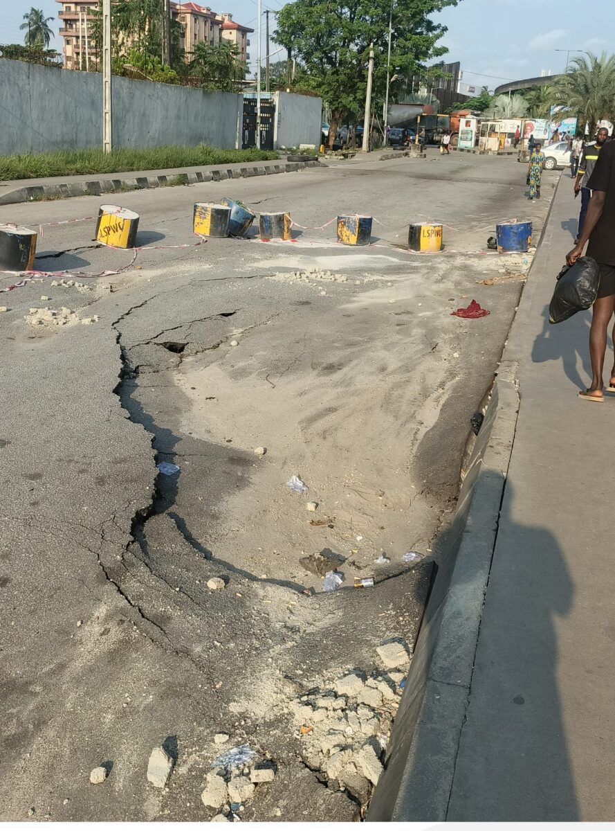 Death Trap on Marine Road: Residents, Port Users Raise Alarm Over Imminent Collapse of Apapa Road