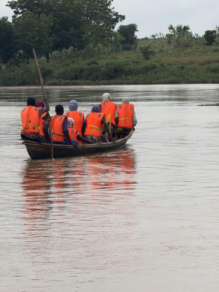 NIWA Takes Zero-Accident Campaign to Abaji Waterfront Communities