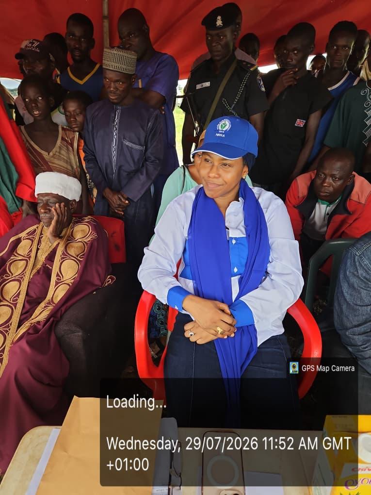 NIWA Takes Zero-Accident Campaign to Abaji Waterfront Communities