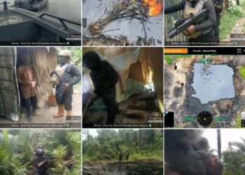 Navy Busts Illegal Crude Oil Storage Network In Rivers