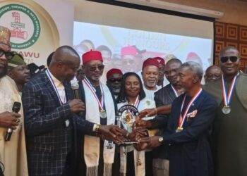 RATTAWU Recognises NAGAFF President Ezisi for Outstanding Leadership, Philanthropy