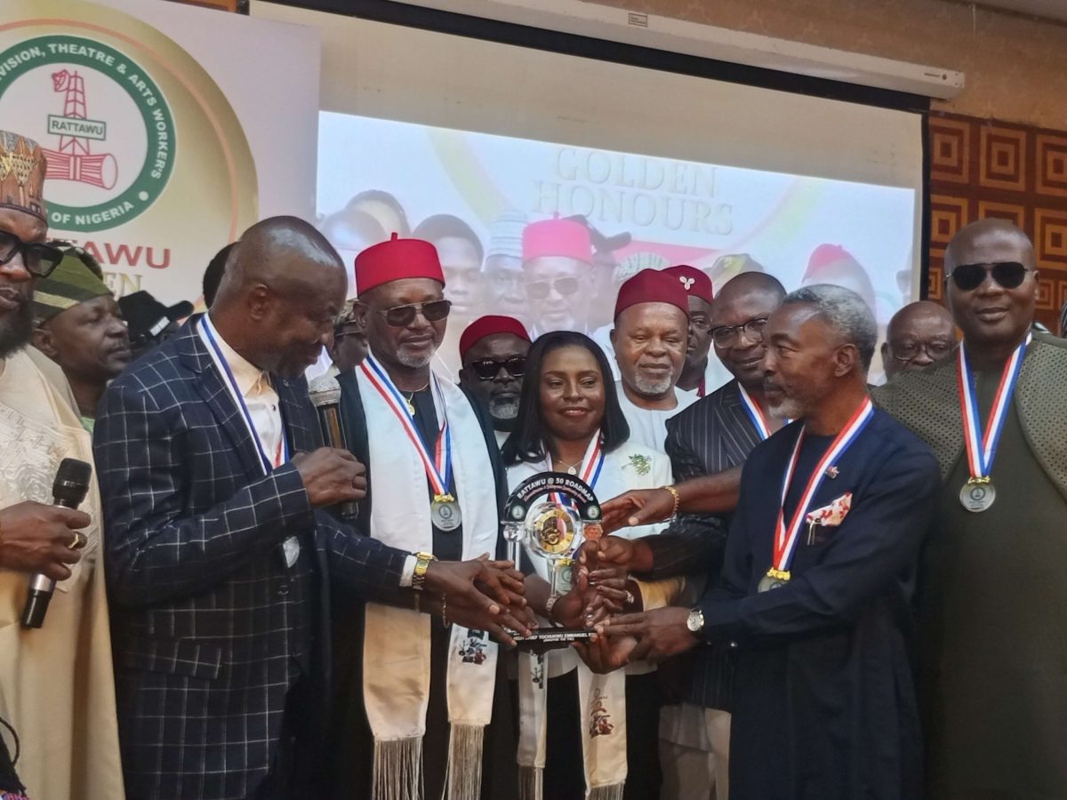 RATTAWU Recognises NAGAFF President Ezisi for Outstanding Leadership, Philanthropy