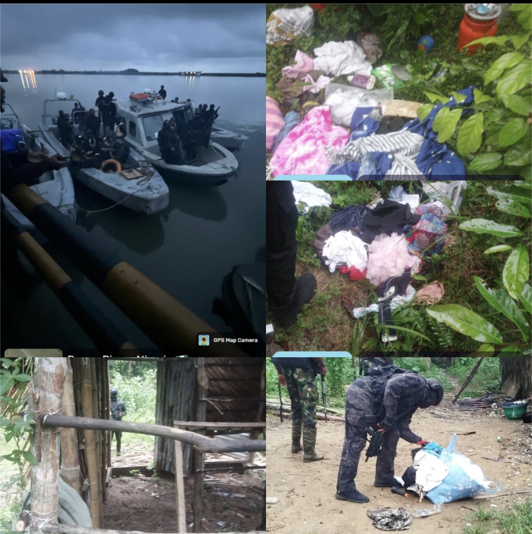 Navy Disrupts Extortion Syndicates In Rivers Creeks