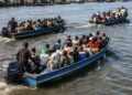 Lagos Commuters Risk 'Open Coffin' Boats to Badagry, Ebute Ero, Others Despite Heavy Rains