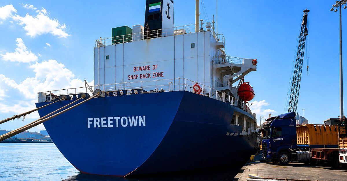 Sierra Leone Records Best-Ever Paris MoU Performance With 172 Inspections, 10 Detentions