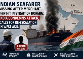 India Condemn Attacks On Vessels Crossing Strait Of Hormuz