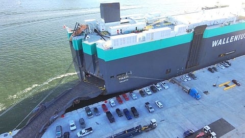 Wallenius Wilhelmsen Takes Delivery of Large Methanol-Fueled Car Carrier