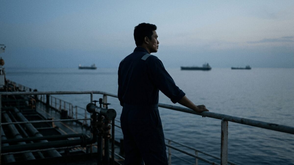3000 Filipino Seafarers Stranded In Persian Gulf As Iran Shuts Strait Of Hormuz Again