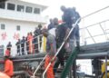 Navy Arrests Vessel With 650 Metric Tonnes Of Stolen Crude