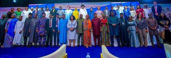 Oyetola Calls for Stronger State, Private Sector Collaboration to Unlock Nigeria’s Blue Economy Potential