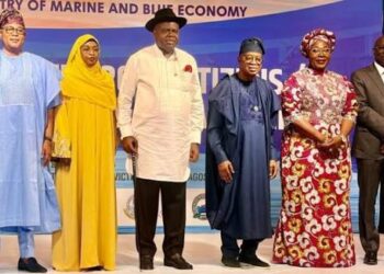 Oyetola Calls for Stronger State, Private Sector Collaboration to Unlock Nigeria’s Blue Economy Potential