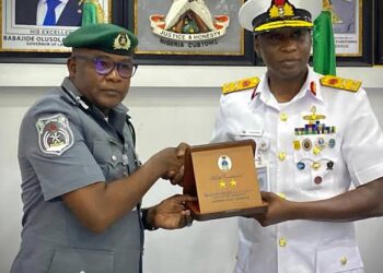 Customs, Nigerian Navy Deepen Strategic Security Partnership