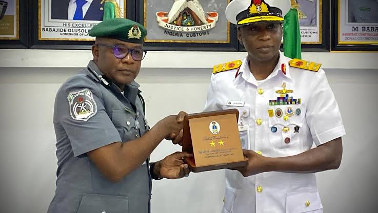 Customs, Nigerian Navy Deepen Strategic Security Partnership