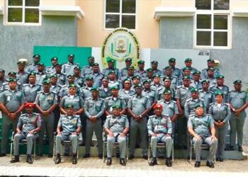 Nigeria Customs Trains 100 Deputy Comptrollers For Higher Leadership Roles