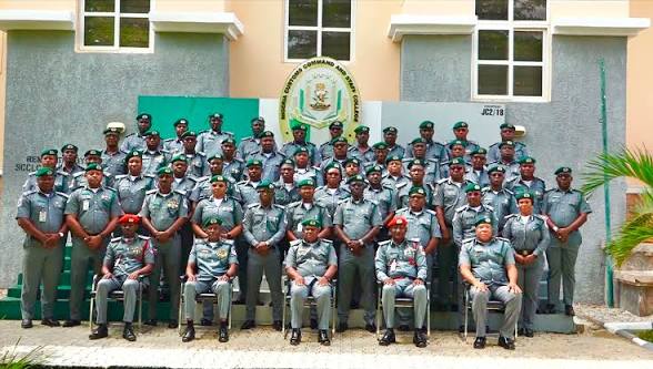 Nigeria Customs Trains 100 Deputy Comptrollers For Higher Leadership Roles