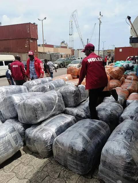 NDLEA Intercepts Illicit Drugs Worth N10.3bn At Lagos Port