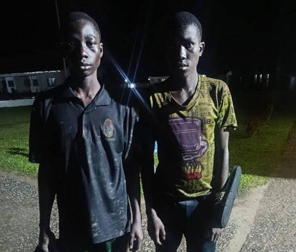 Navy Rescues 2 Teenagers From Drowning In Bayelsa