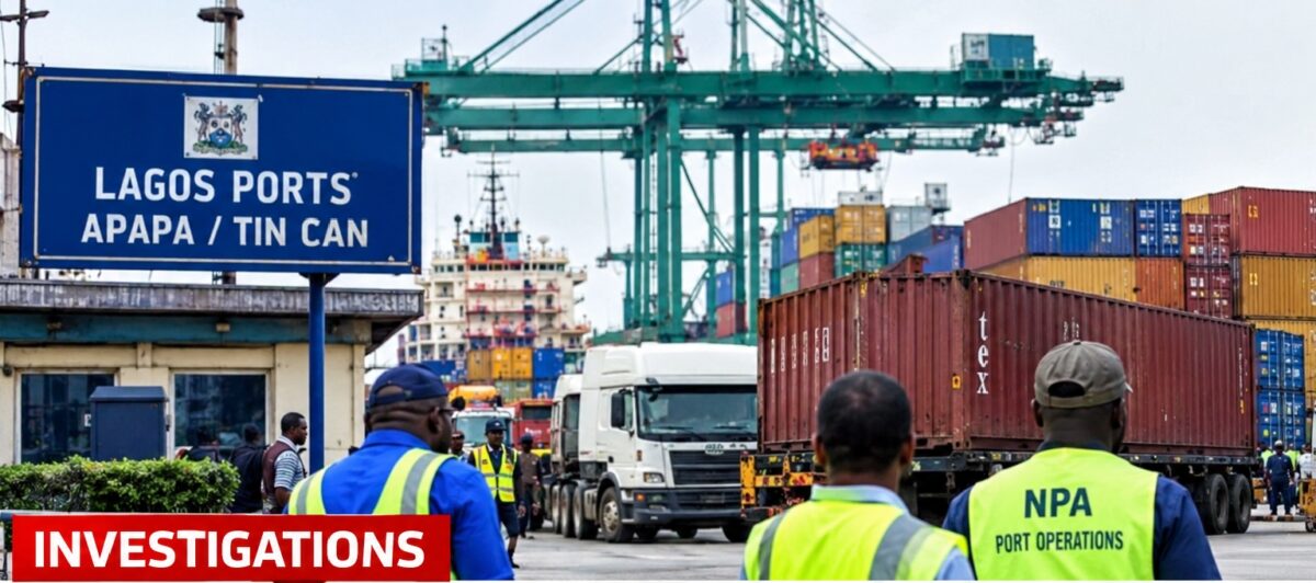 Cargo Clearance At Lagos Ports Takes 3–5 Days Amid Network Failures, Multiple Queries ---Investigation