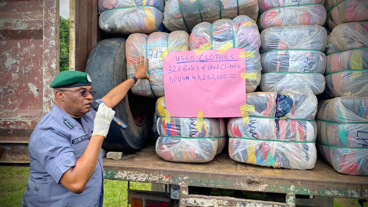 Customs Dismantles N3.24bn Smuggling Ring, Recovers N729m Revenue