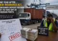 One Year After New Insurance Act, Container Deposit Reform Yet To Take-Off At Nigerian Ports