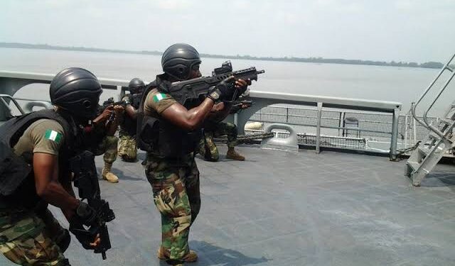 Navy Arrest Wanted Militant Kingpin, Recover AK-47, Loaded Magazine