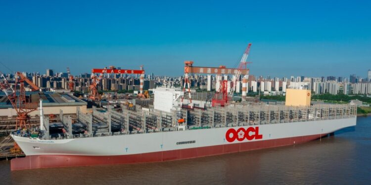 OOCL H1 Profit Down Despite Higher Revenues And Volumes