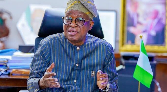 Oyetola Presents Three-Year Scorecard, Highlights Blue Economy Transformation