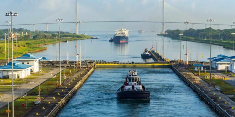Panama Canal Auction Hits New Record at $5.3 Million