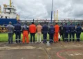 Navy Arrests Vessel With 650 Metric Tonnes Of Stolen Crude