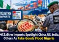 Fake imports