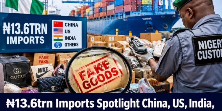 Fake imports