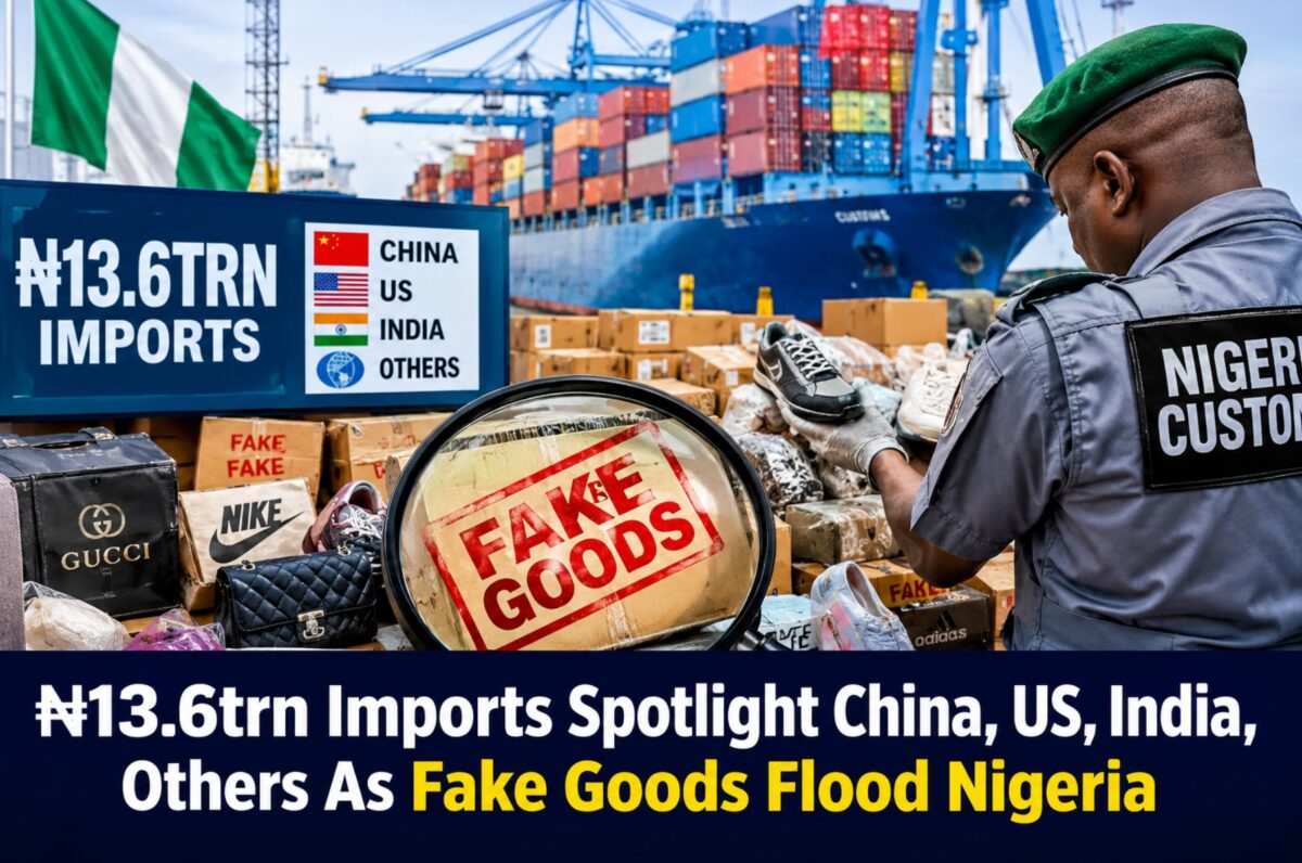 Fake imports
