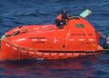 Hope Fades for Survivors as Indian Coast Guard Finds Lost Bulker’s Lifeboat