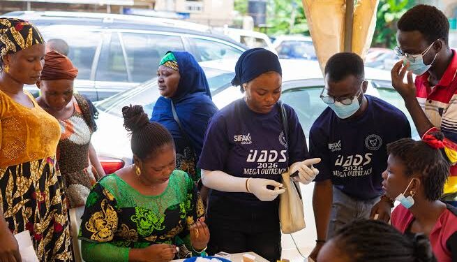 SIFAX Group Sponsors Free Dental Outreach for Over 100 Underserved Residents in Ibadan