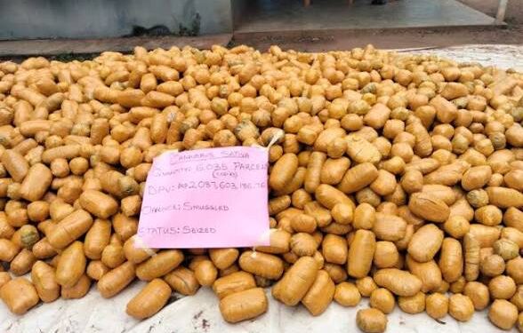 Customs Seizes Cannabis Sativa Worth N2bn In Ogun