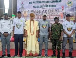 Customs Western Marine Closes WASA Competition, Hails 380 Participants