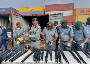 Customs Intercepts Rifle Parts, Seizes ₦373.8m Cannabis at Tin Can Port