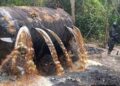 Navy Recover 61,000ltrs Of Petroleum Products From Reactivated Illegal Networks In Rivers