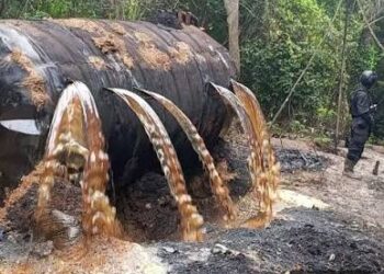Navy Recover 61,000ltrs Of Petroleum Products From Reactivated Illegal Networks In Rivers