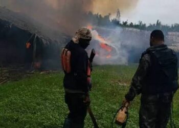 Navy Dismantles Militant’s Hideout In C’River’s Coastal Settlement