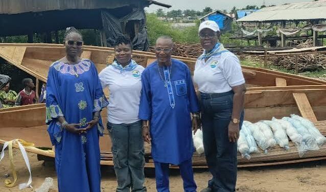 WIMAfrica Nigeria Donates Boats, Nets To Tomoro, Backs Inclusive Blue Economy