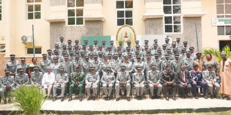 Customs Sharpens Operational Edge As 50 Officers Graduate From NCCSC
