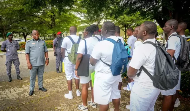 Customs Begins Final Phase of 2025 Recruitment Screening, Tasks Candidates on Discipline