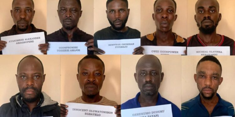 Navy Commends Uyo High Court Over Conviction Of 9 Crude Oil Thieves