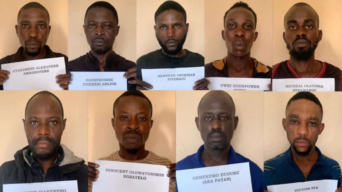 Navy Commends Uyo High Court Over Conviction Of 9 Crude Oil Thieves