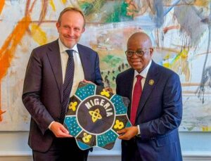 Nigeria Signs MoU with APM Terminals for Badagry Deep-Seaport as Oyetola Leads FG Delegation to Denmark