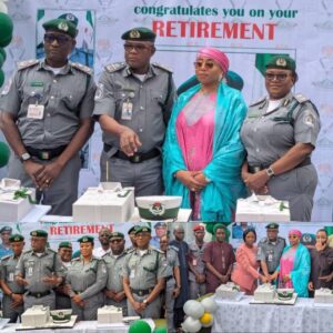 Babandede, Six Other Customs Comptrollers Retire After 35 Years