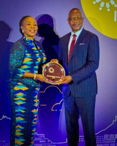 Nigeria Customs C-G Bags International Public Relations Golden Award