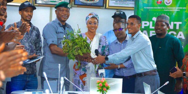 Customs, Ethiopian Embassy Partner to Advance Green Initiatives, Climate Action