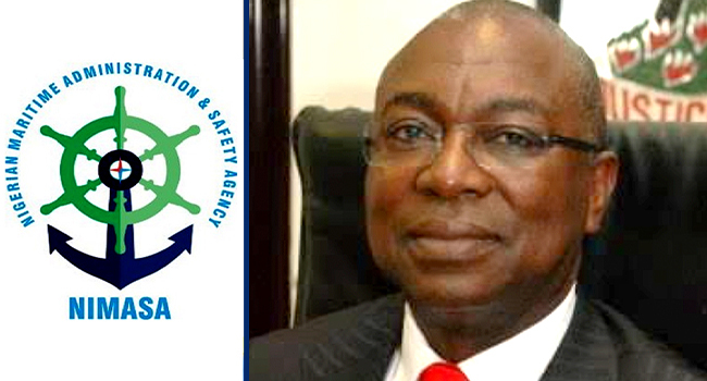 Director General of the Nigerian Maritime Administration and Safety Agency, NIMASA, Dr. Dayo Mobereola